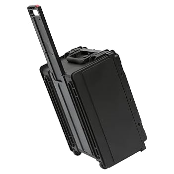 Amazon.com: SKB Studio Flyer Rack Case 4U - Durable Mobile
